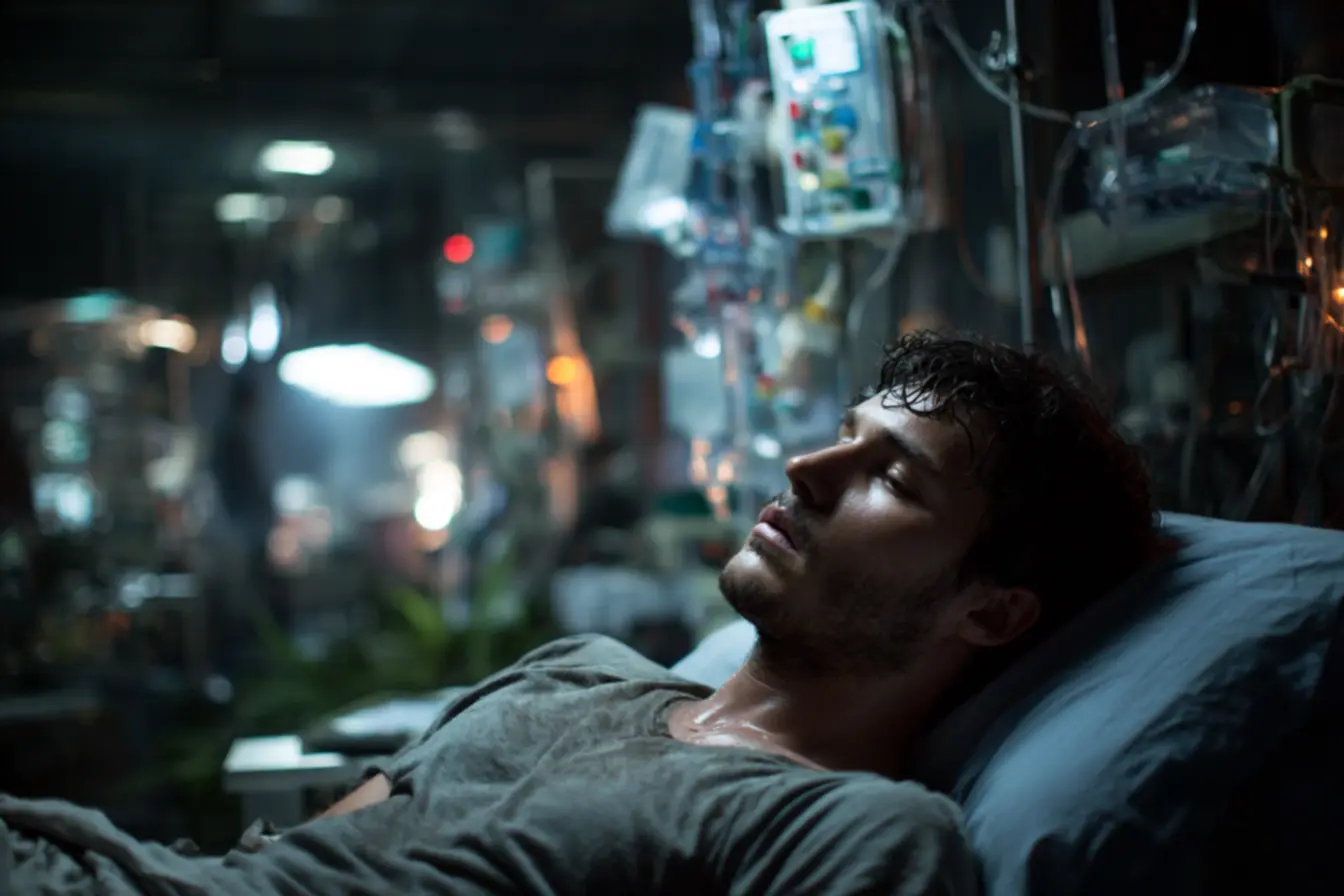 Momento tenso em Awake