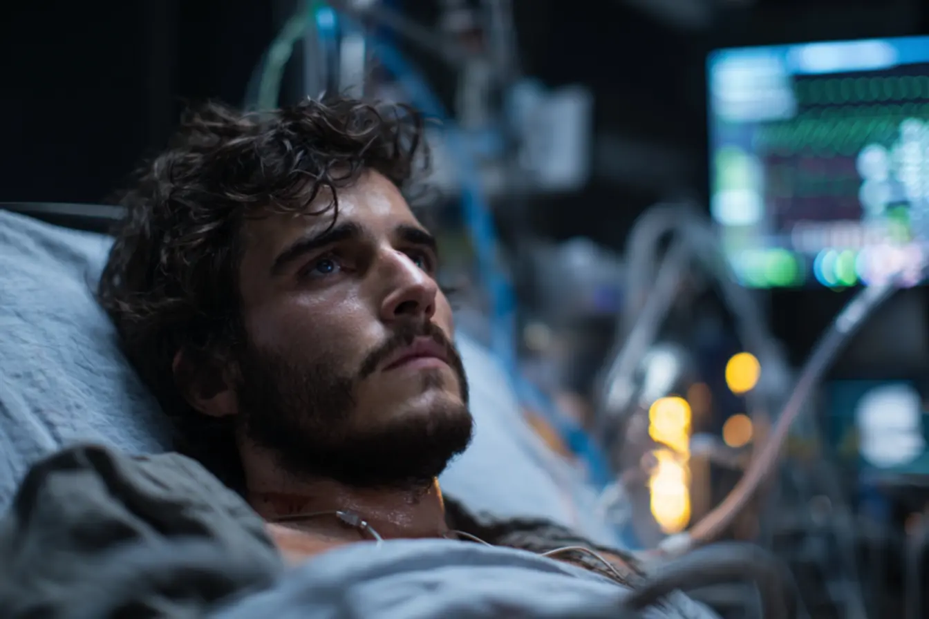 Personagem principal em Awake