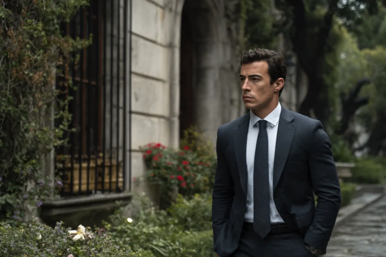 Cena de Agente Zeta revelando seu lado sombrio