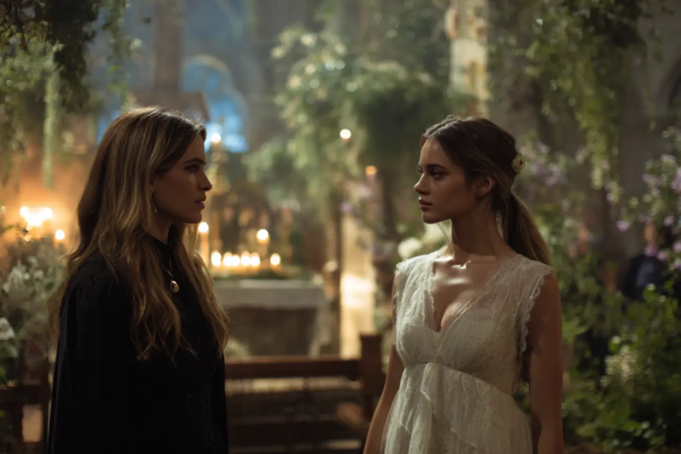 Rachel se torna The Witness