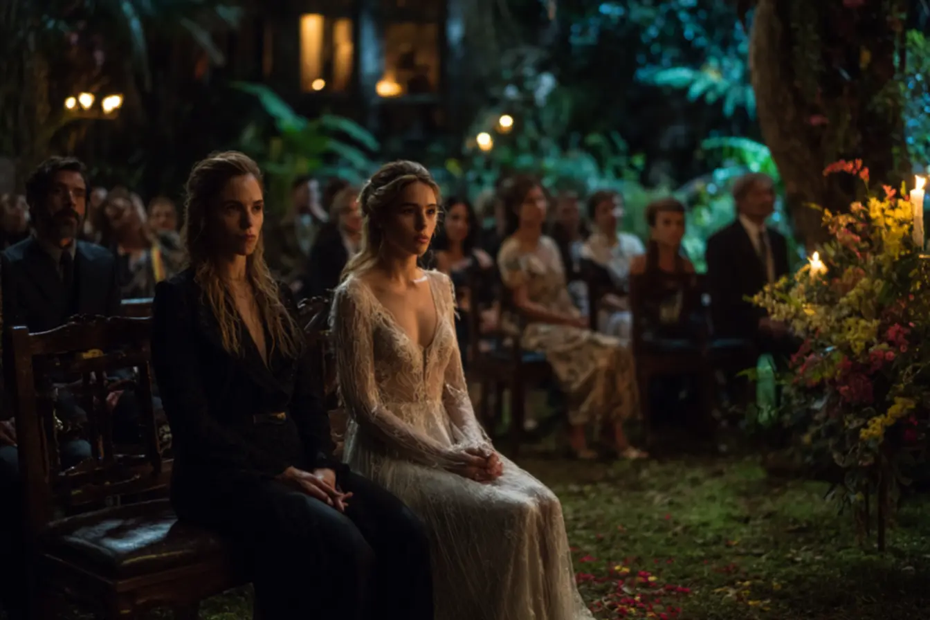 Massacre no altar da série