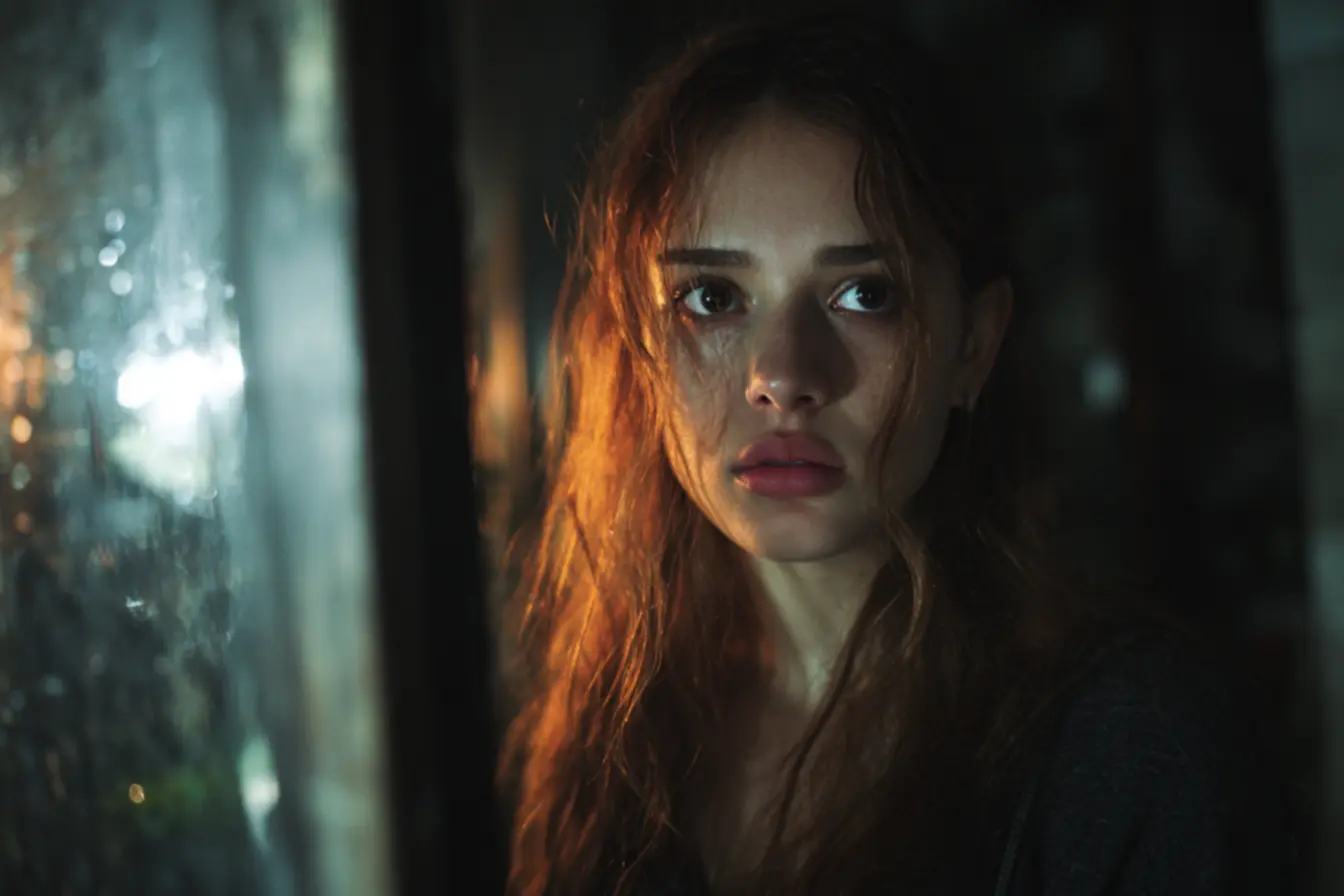 Cena da série Algo Horrível Vai Acontecer