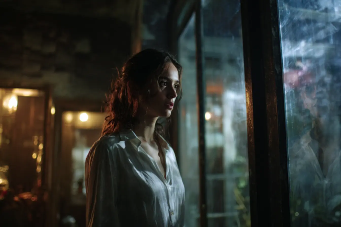 Elementos de terror psicológico na série