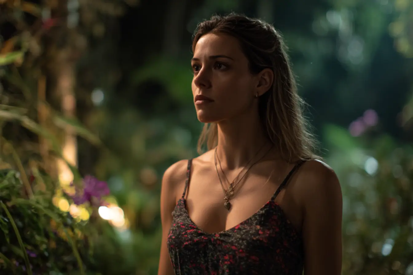 Casal protagonista da série Algo Horrível Vai Acontecer