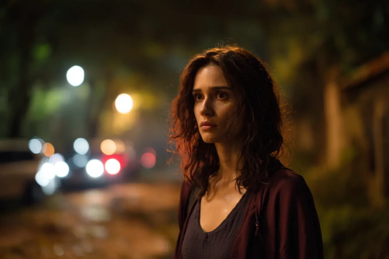 Cena da série Algo Horrível Vai Acontecer