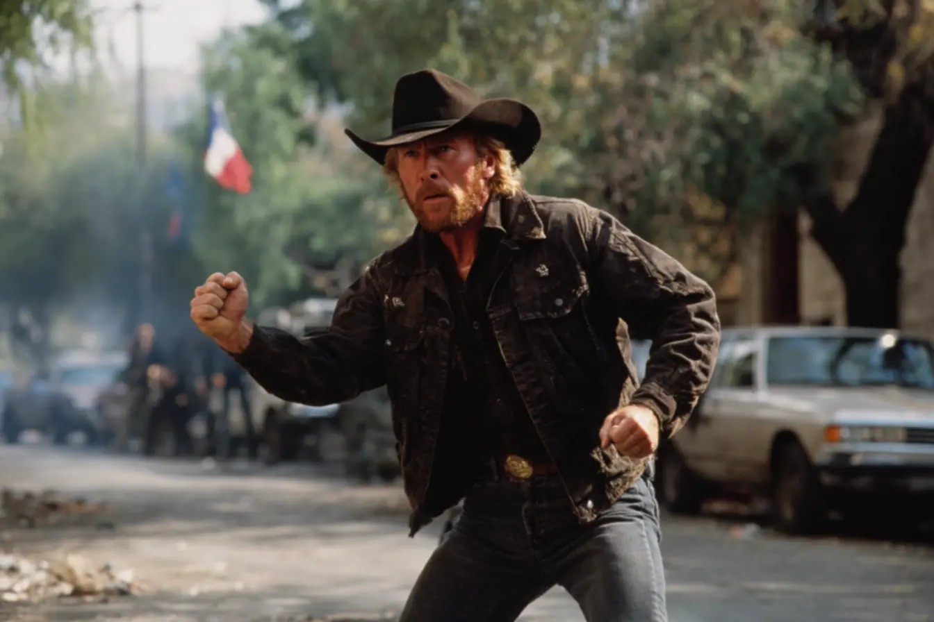 Chuck Norris e seus fatos