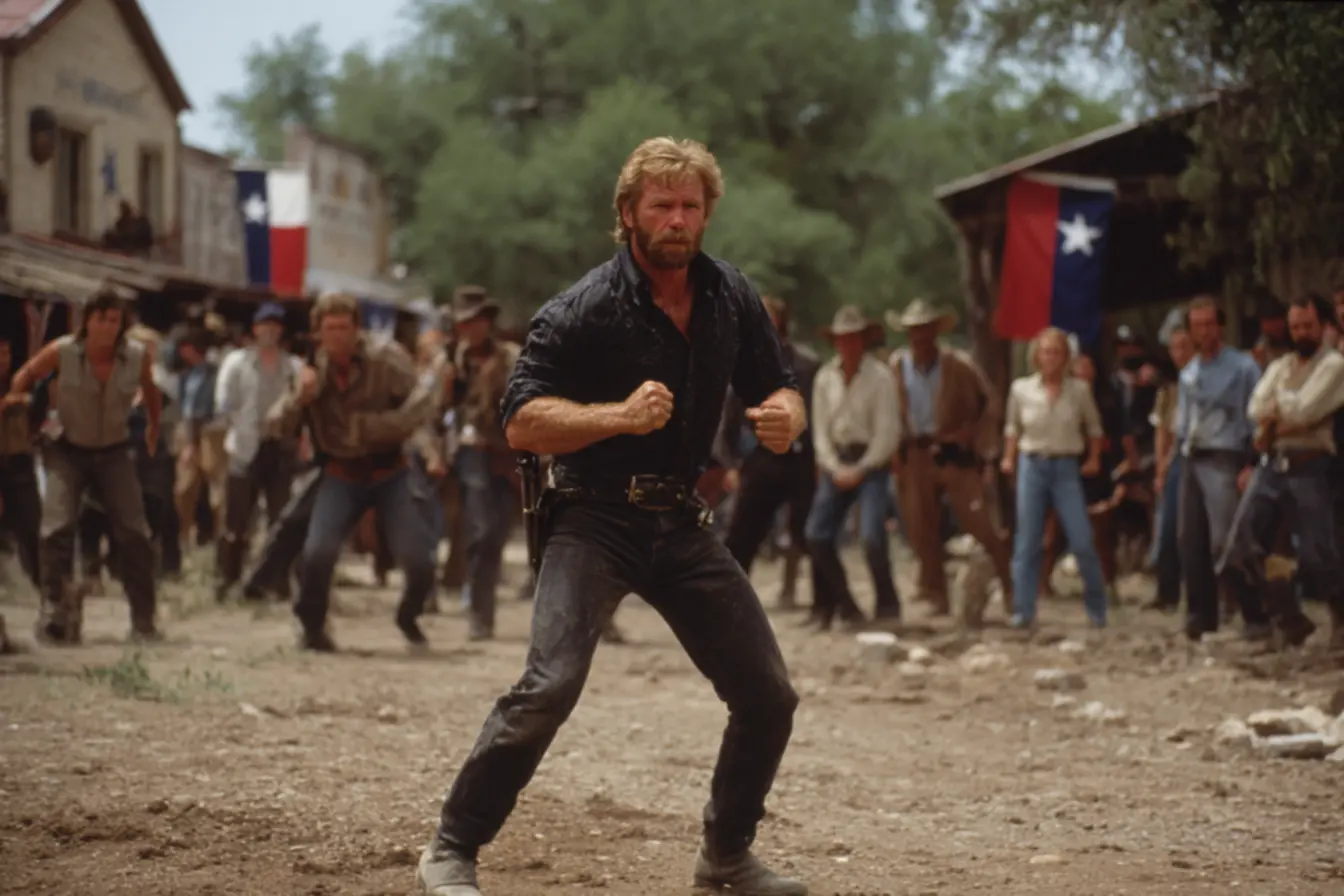Chuck Norris como Walker, Texas Ranger