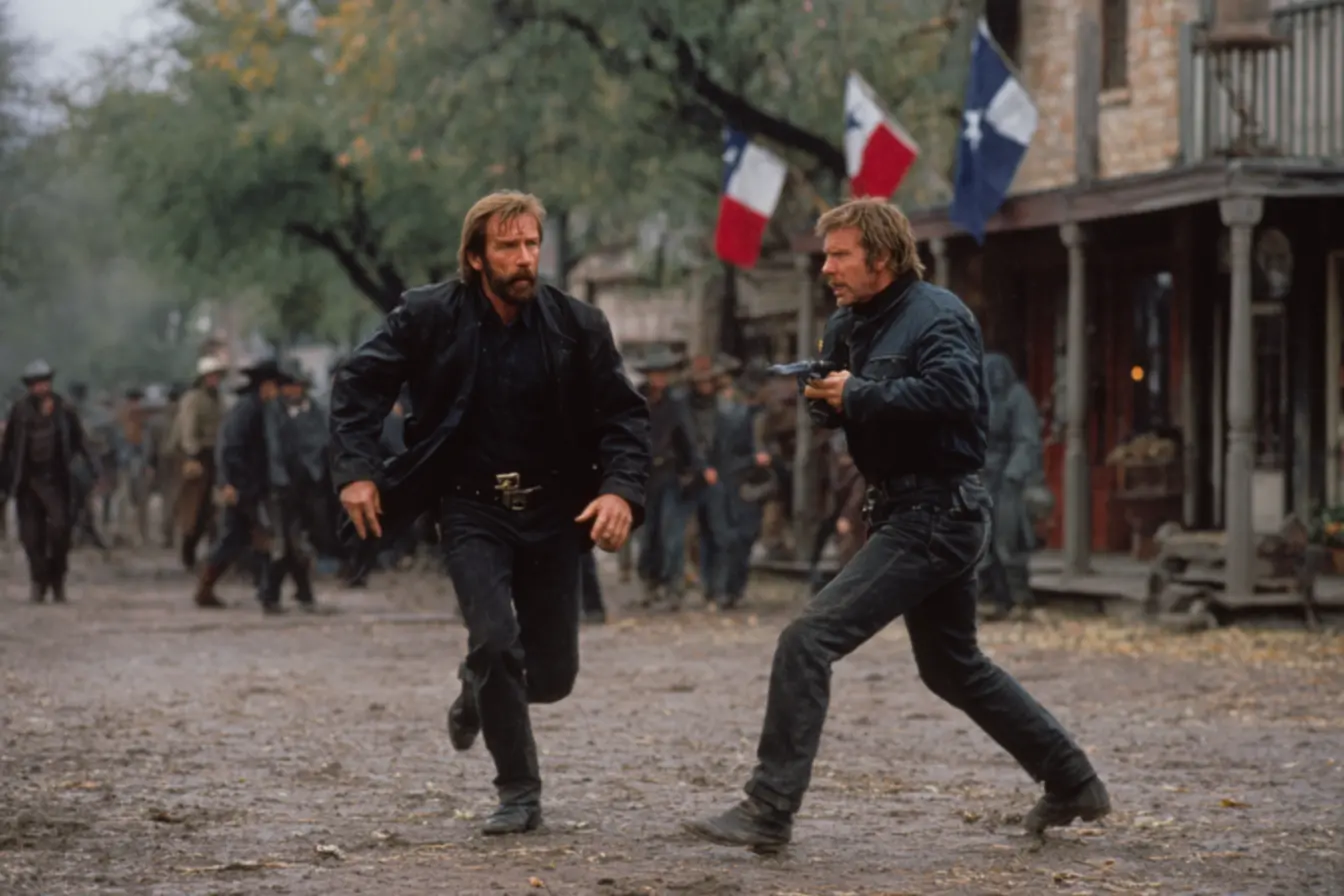 Chuck Norris em O Voo do Dragão