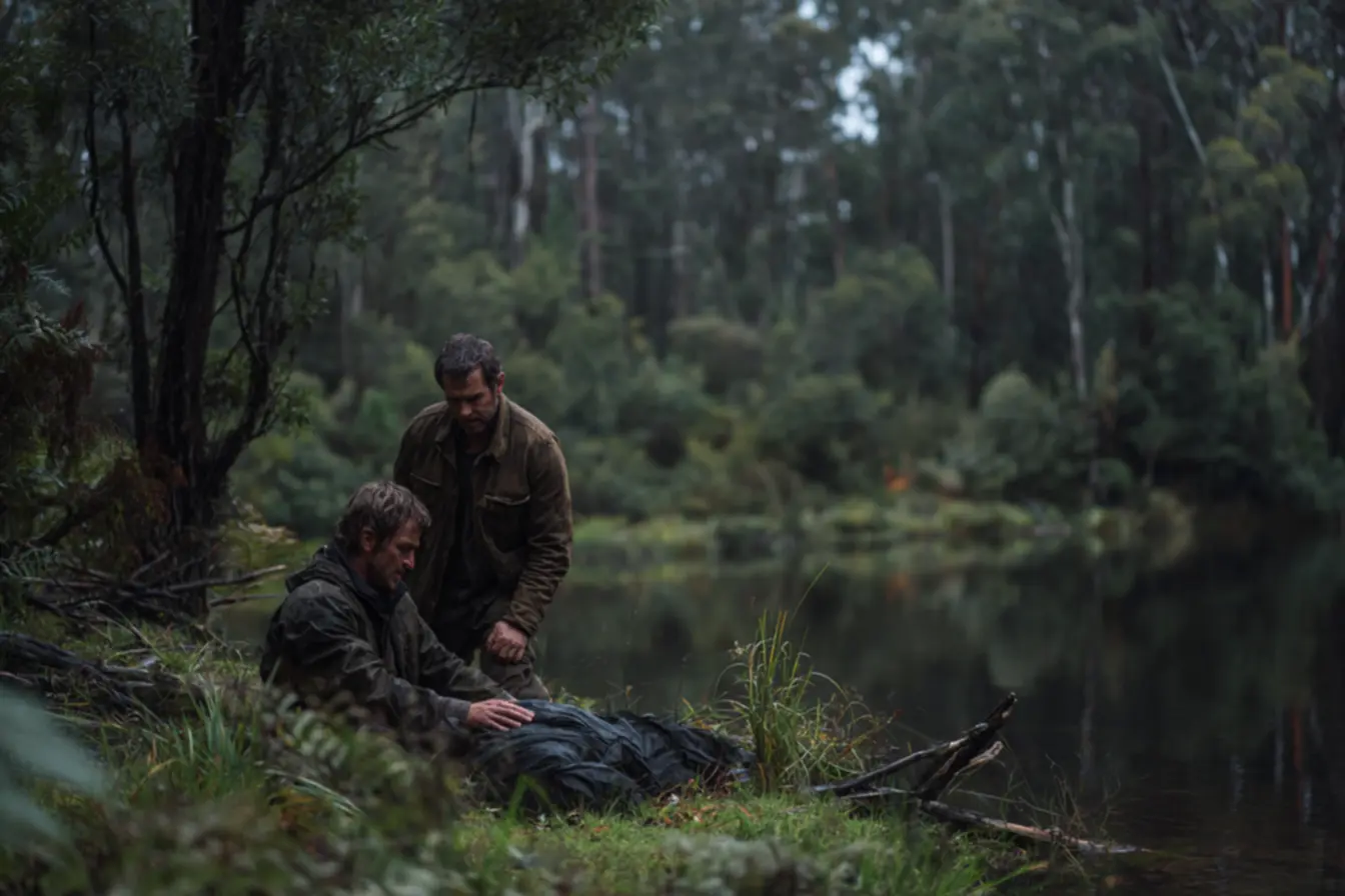 Eddie Redcliffe em busca de justiça na trama de Deadloch