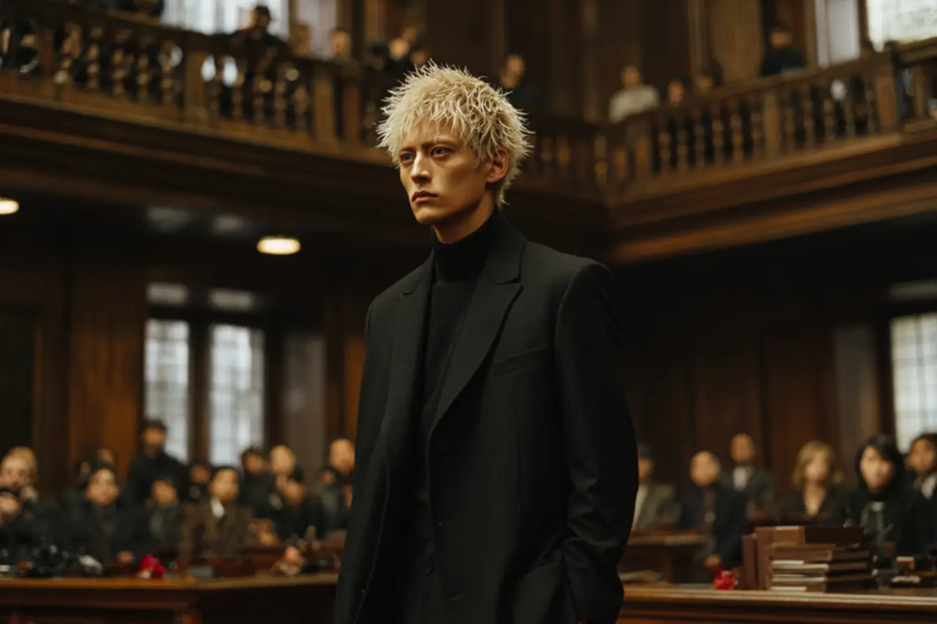 Hiromi Higuruma em Jujutsu Kaisen