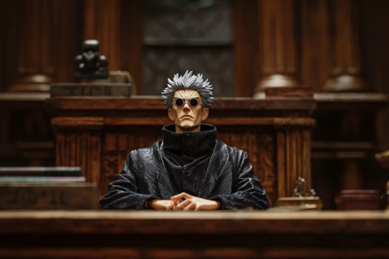 Kinji Hakari em ação