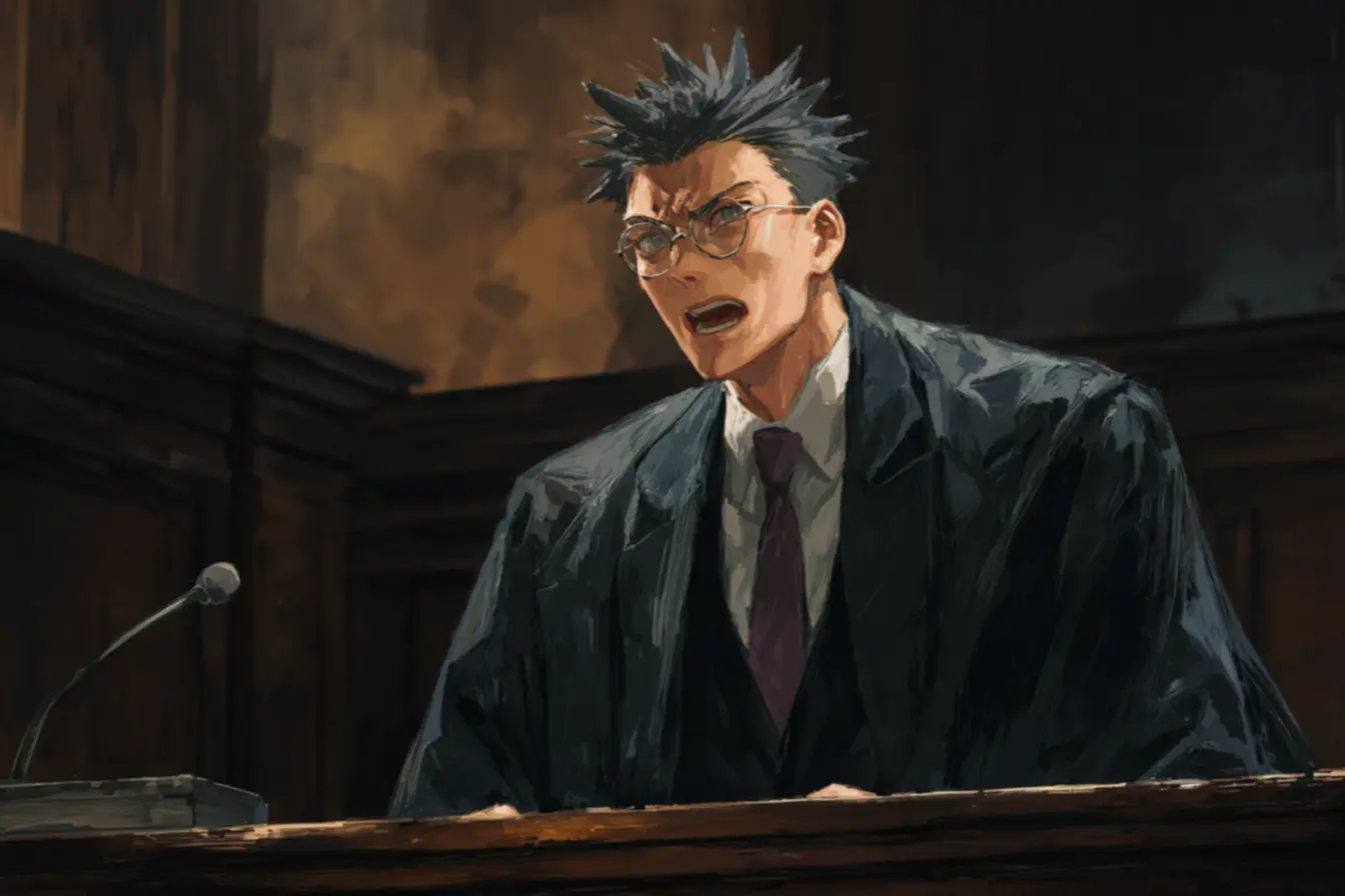 Naoya Zenin enfrentando Maki