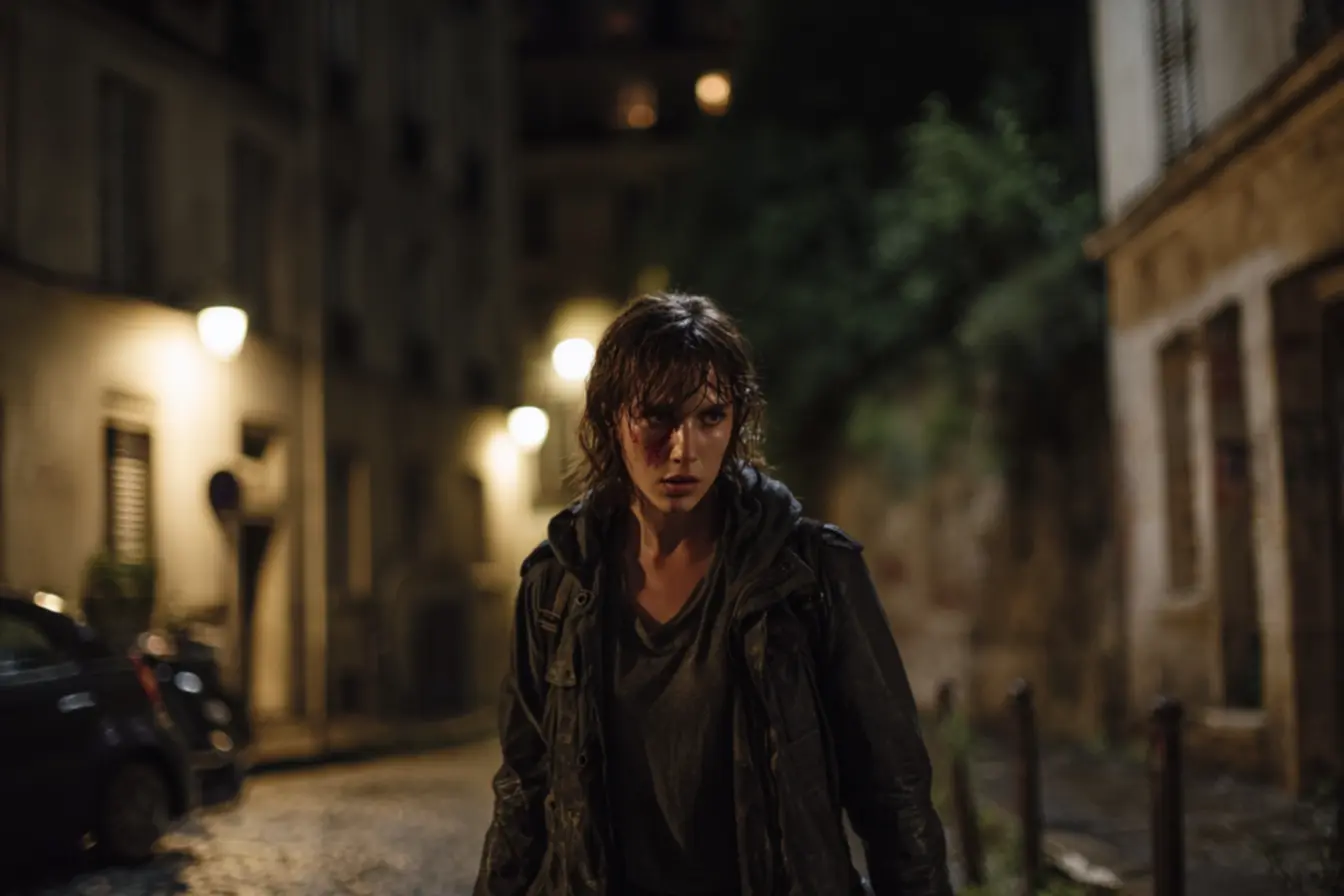 A cinematografia única de Fúrias enriquece a narrativa