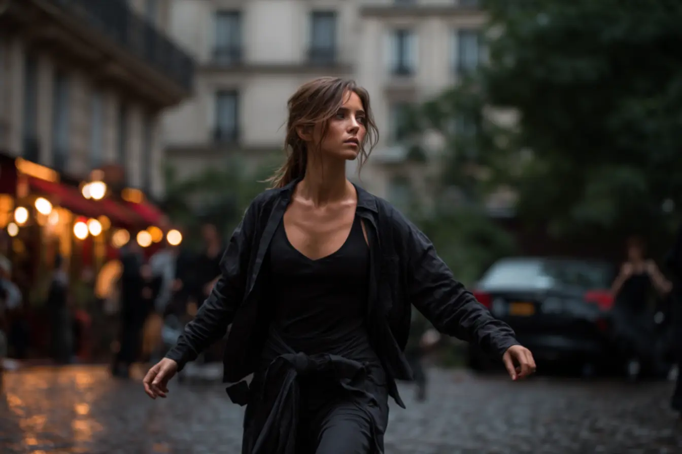 Cenas de ação impactante de Fúrias