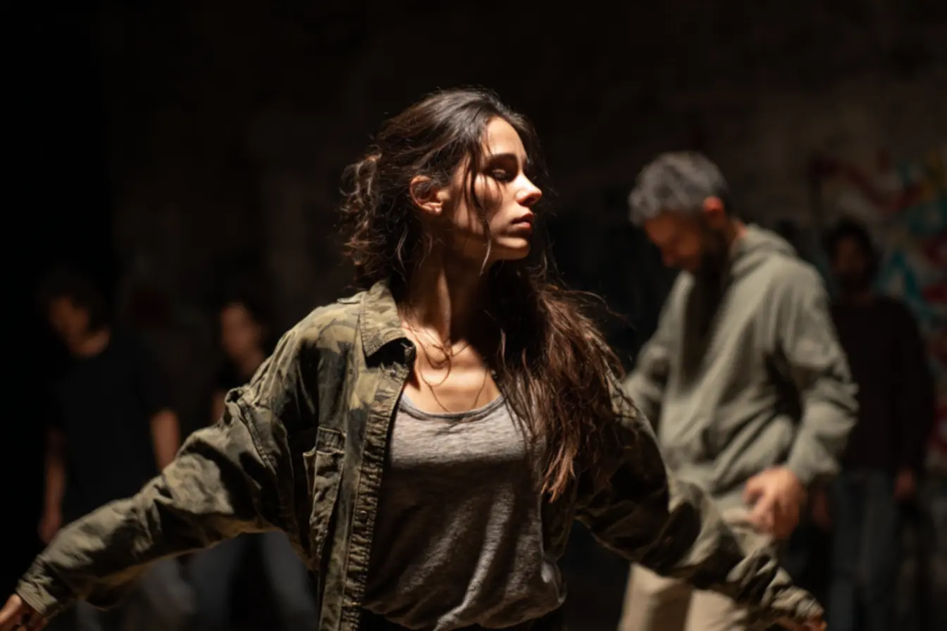 Química entre protagonistas de Fúrias