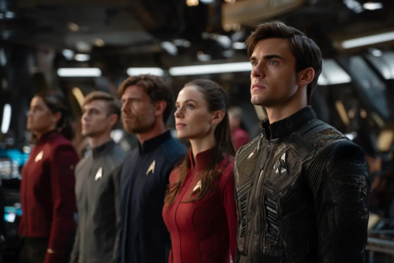 Tenente Tom Paris em missão