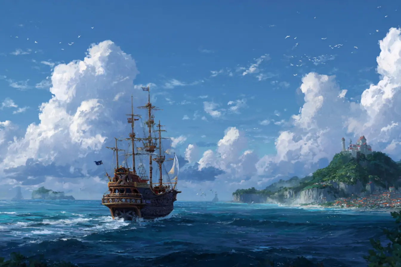 Luta entre personagens de One Piece