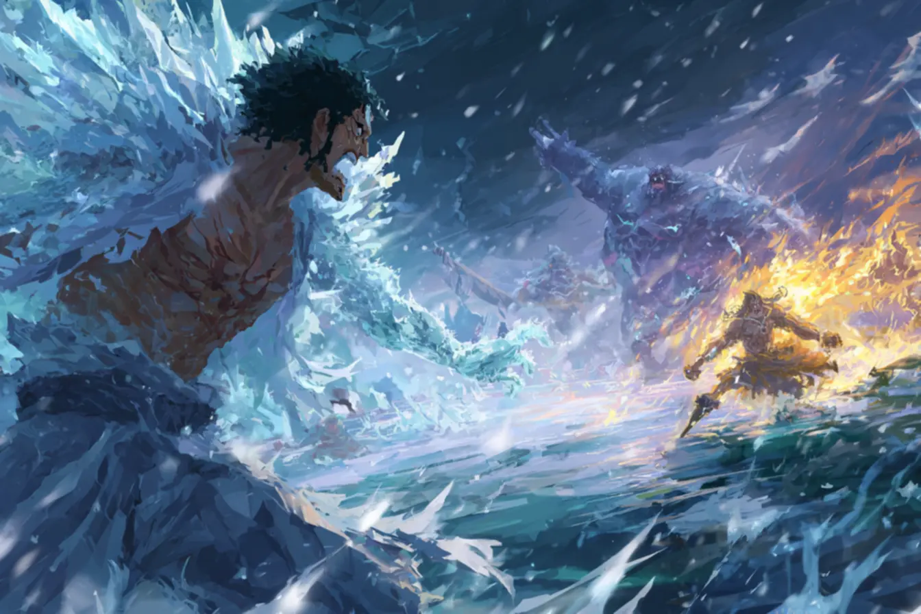 Os usuários de gelo mais poderosos de One Piece: Você conhece todos? 2 Brook e suas habilidades de gelo