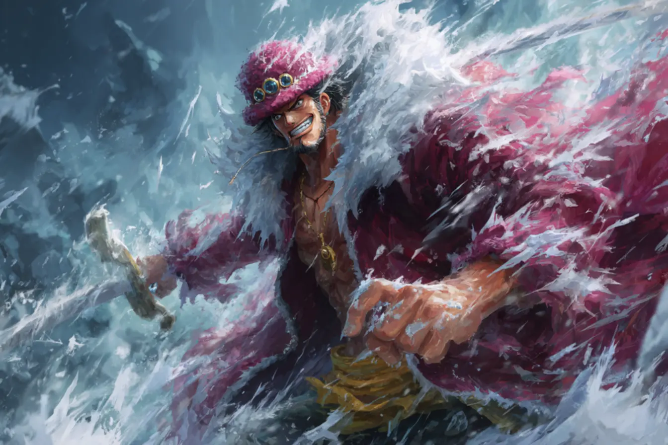 Os usuários de gelo mais poderosos de One Piece: Você conhece todos? 1 Kuzan e suas habilidades de gelo