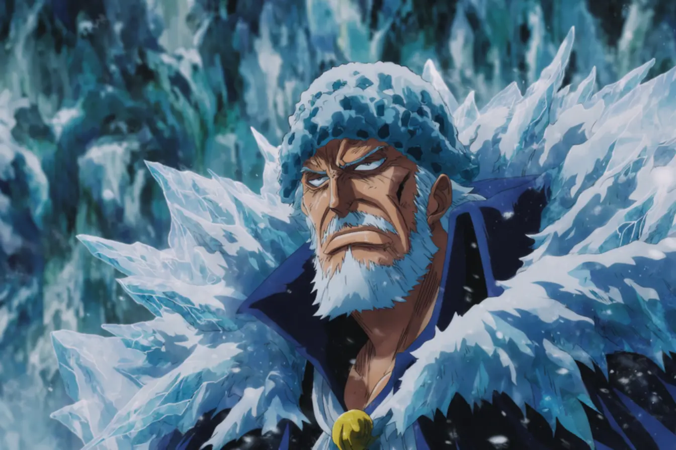 Os usuários de gelo mais poderosos de One Piece: Você conhece todos? 4 Loki e suas habilidades