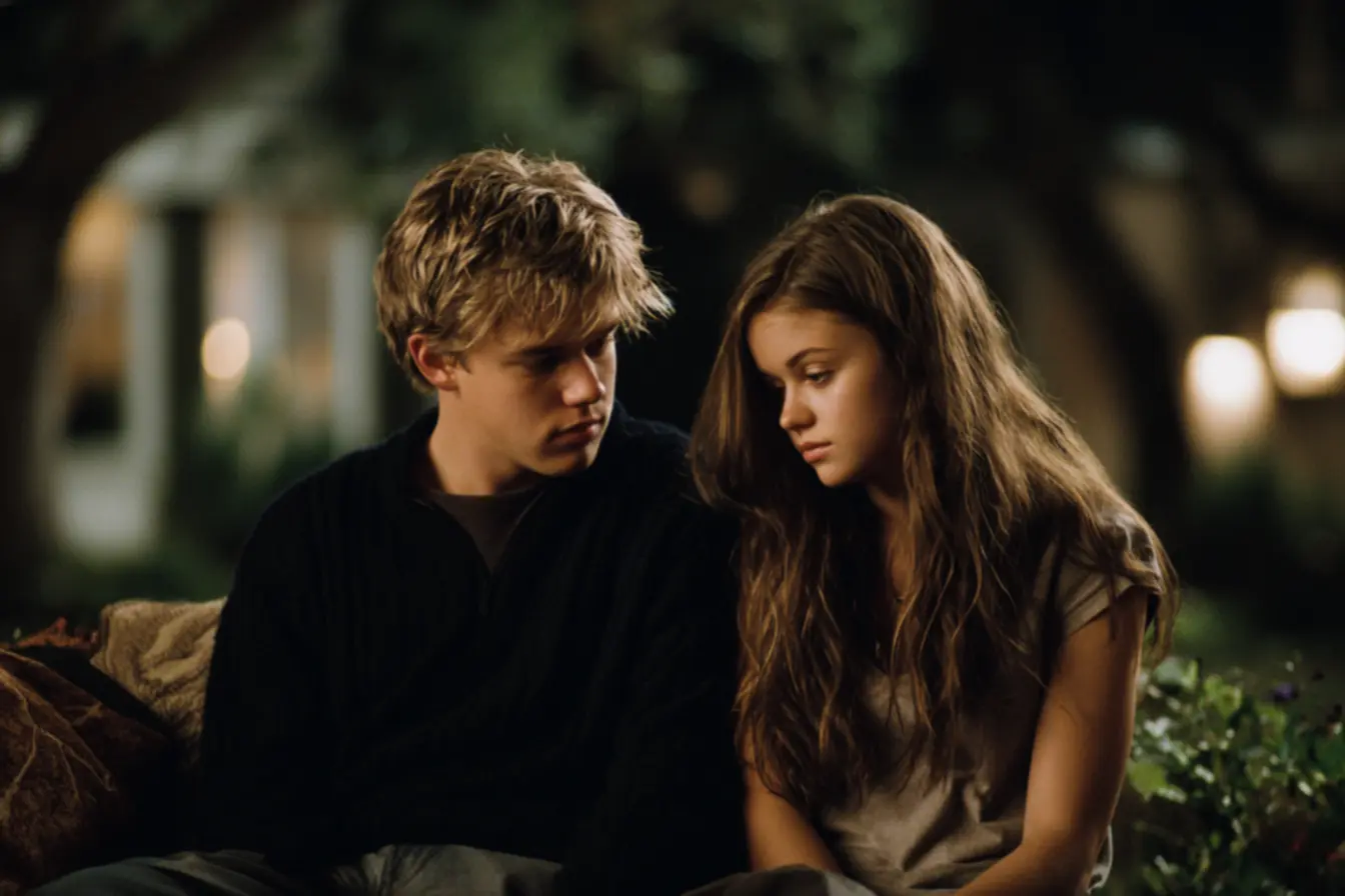 Outra Chance para o Amor revela segredos que vão além do luto 1 Cena emocional do filme Outra Chance para o Amor