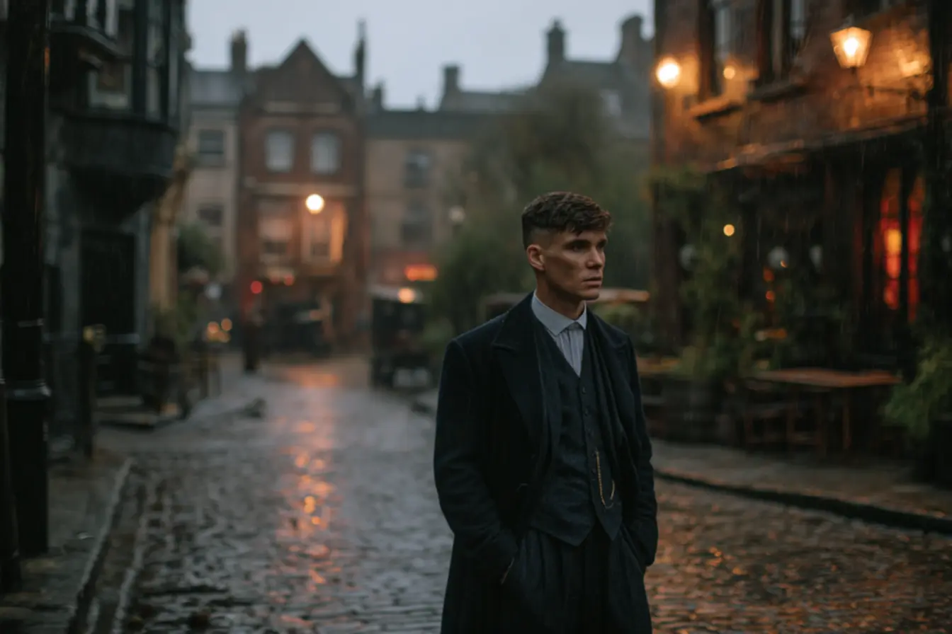 Atmosfera de Peaky Blinders: O Homem Imortal