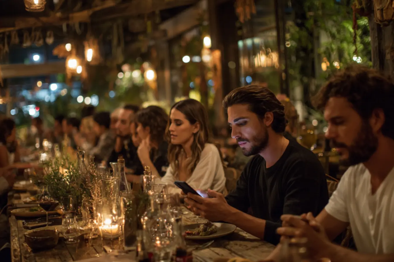 Análise profunda em Perfeitos Desconhecidos