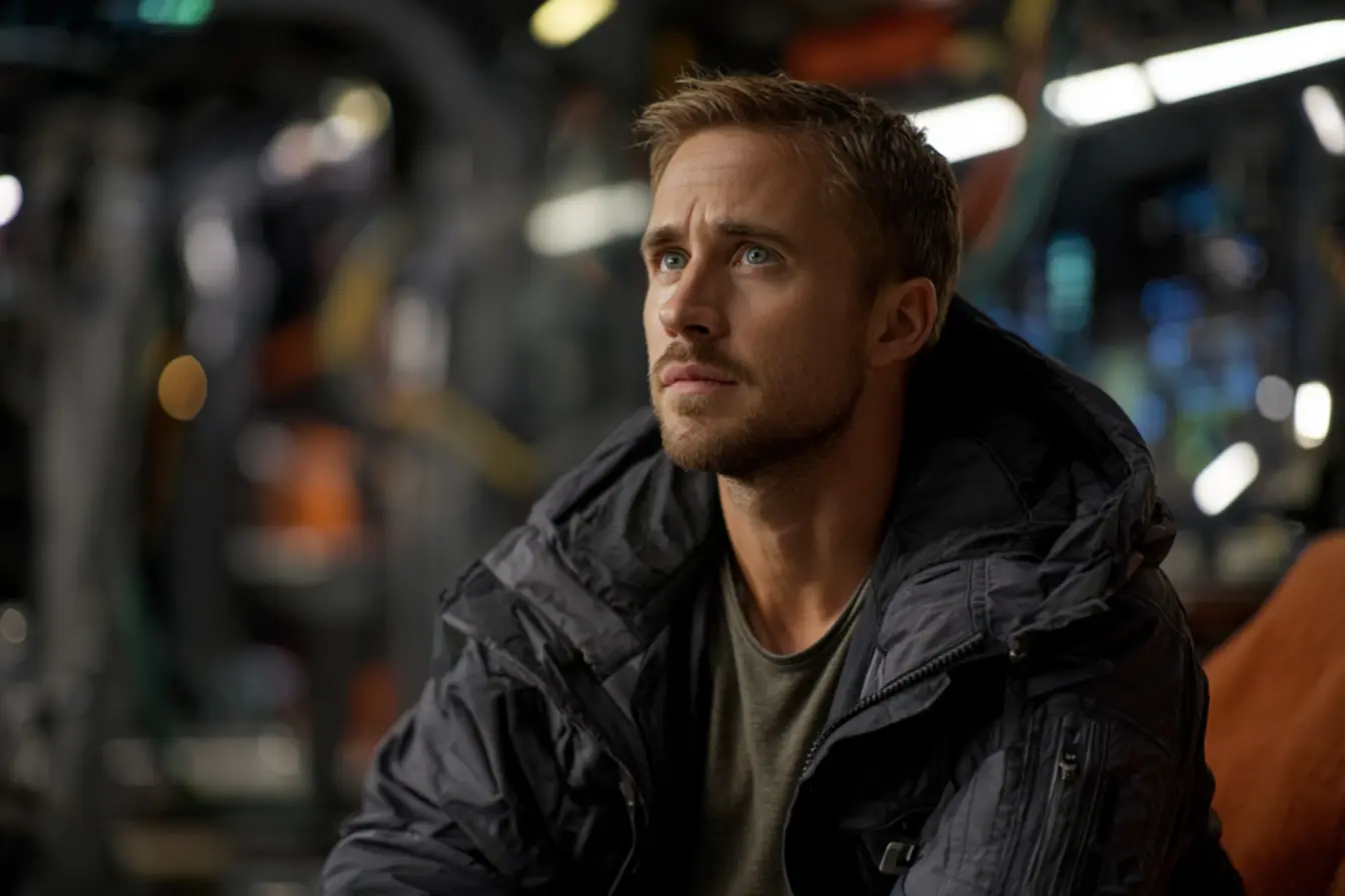 Interação científica entre Ryland Grace e Rocky