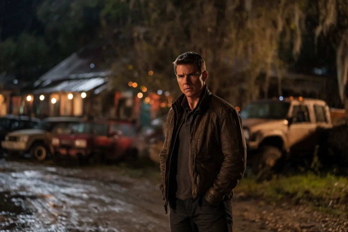 Jack Reacher em ação