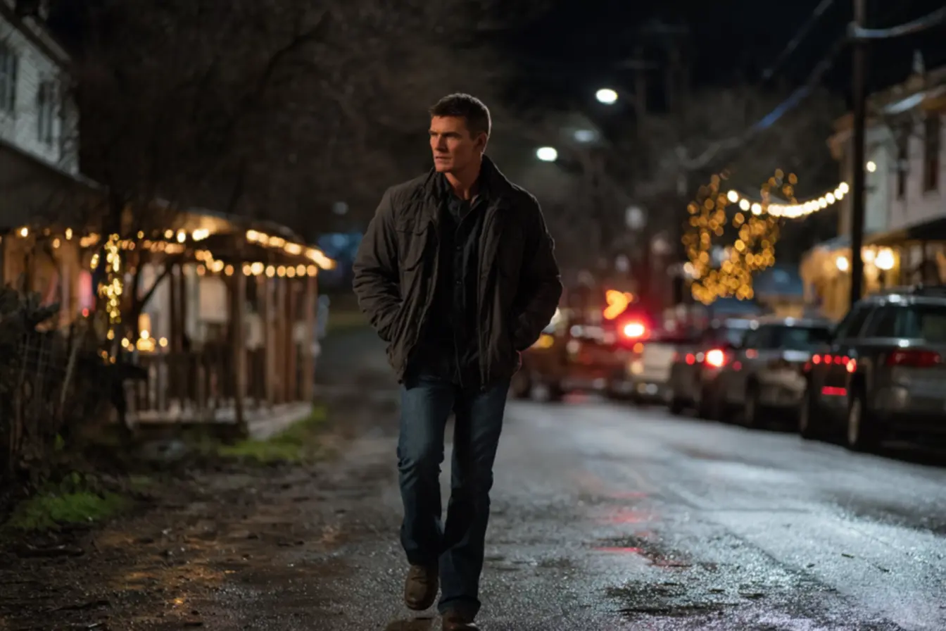 Midge Maisel em cena de stand-up