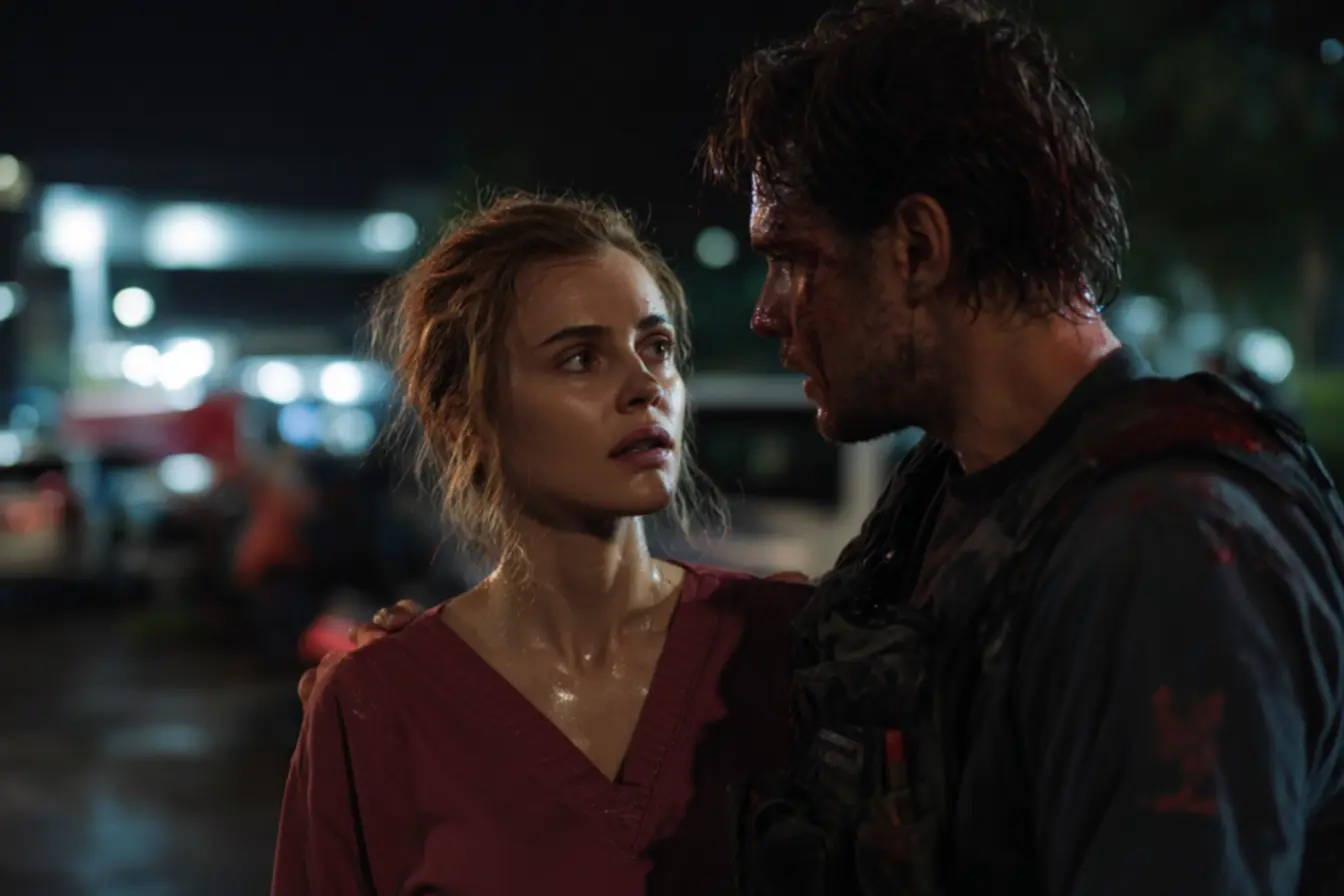 The Pitt revela a verdade chocante do plantão: quem está a salvo? 3 Langdon retorna ao hospital em 'The Pitt'