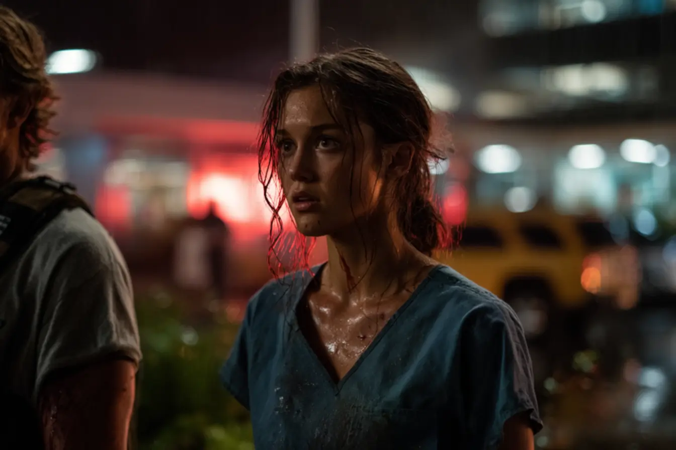 The Pitt revela a verdade chocante do plantão: quem está a salvo? 2 Confronto emocional entre Dana e Robby