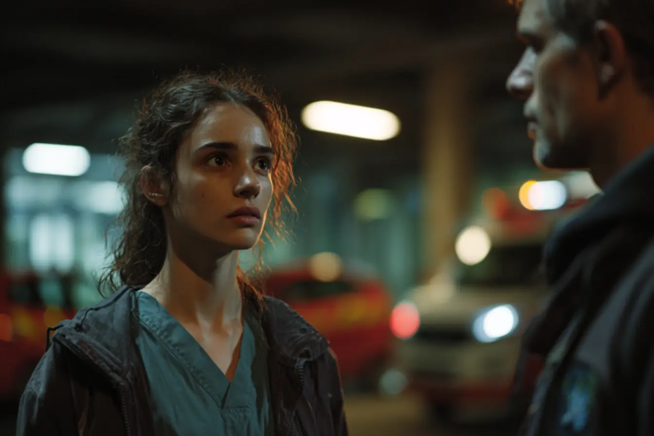 The Pitt revela a verdade chocante do plantão: quem está a salvo? 1 Cena intensa de Emma em 'The Pitt'