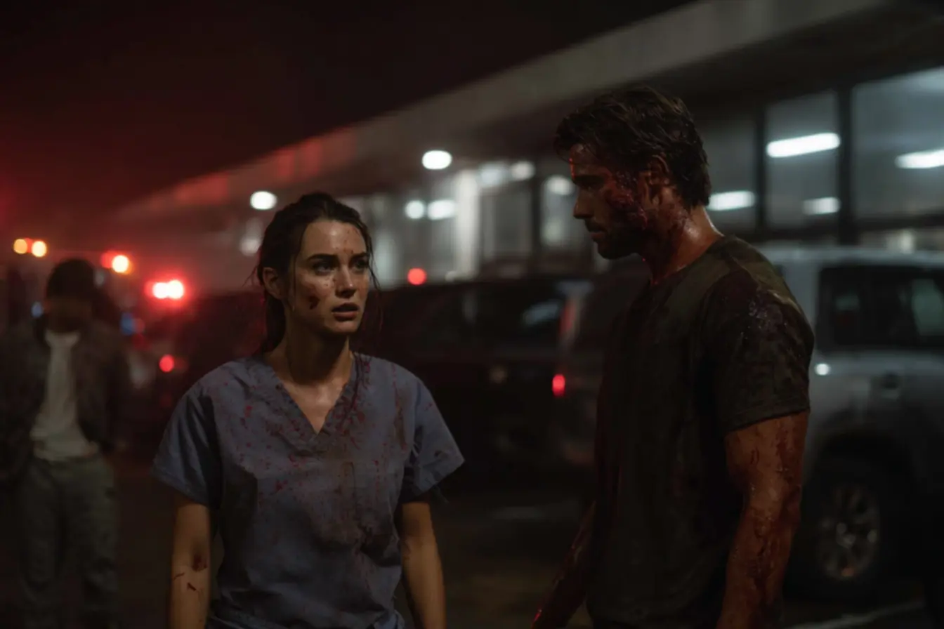 The Pitt revela a verdade chocante do plantão: quem está a salvo? 4 A estética caótica de 'The Pitt'