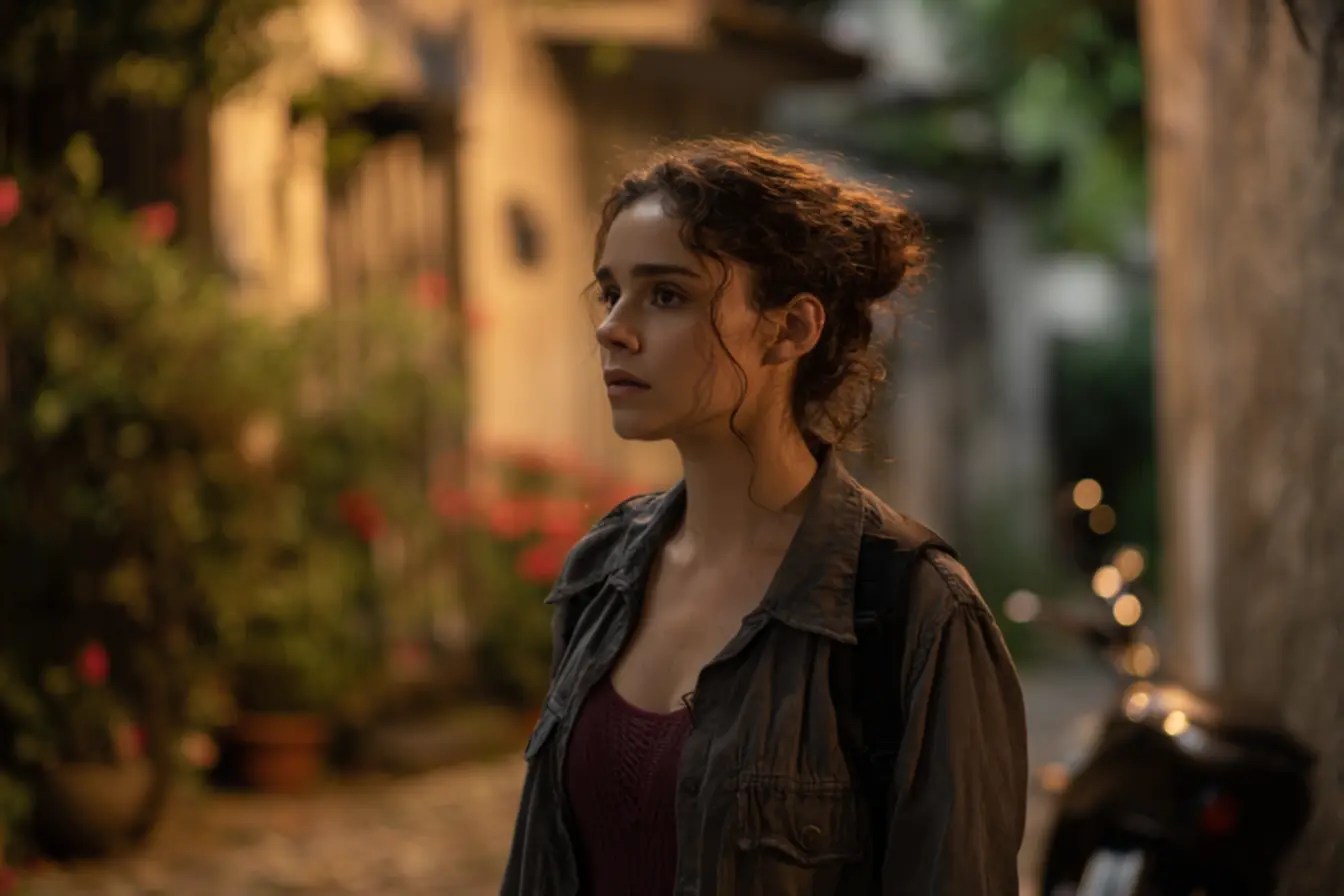 Cena de tensão reveladora no filme Uno: Entre o Ouro e a Morte