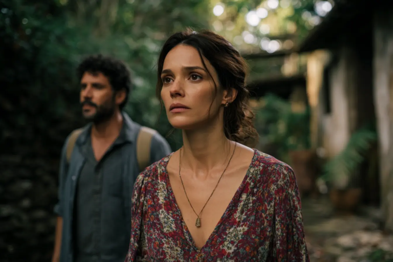 Cena tensa do filme Uno: Entre o Ouro e a Morte