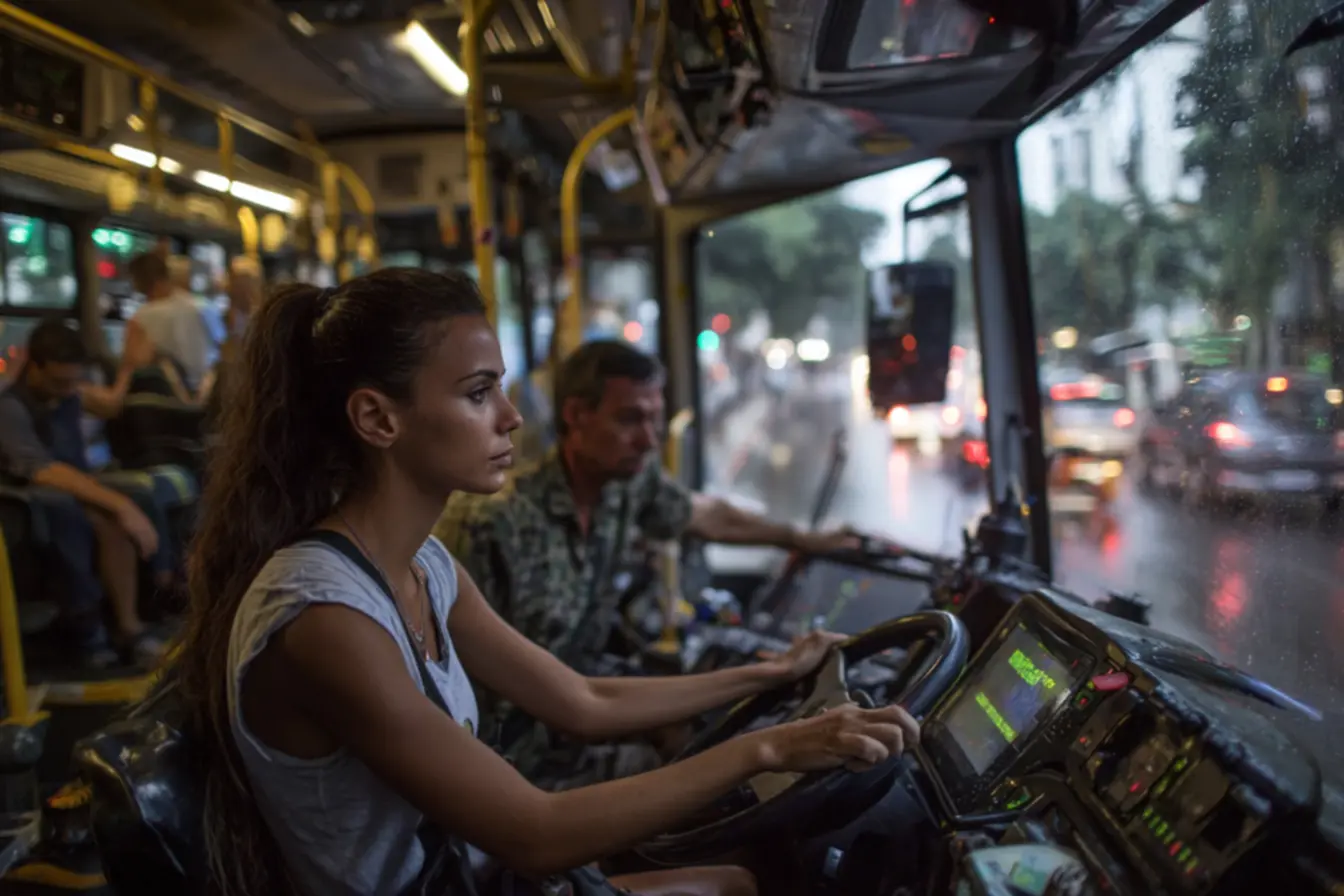 O trem desgovernado de Velocidade Máxima