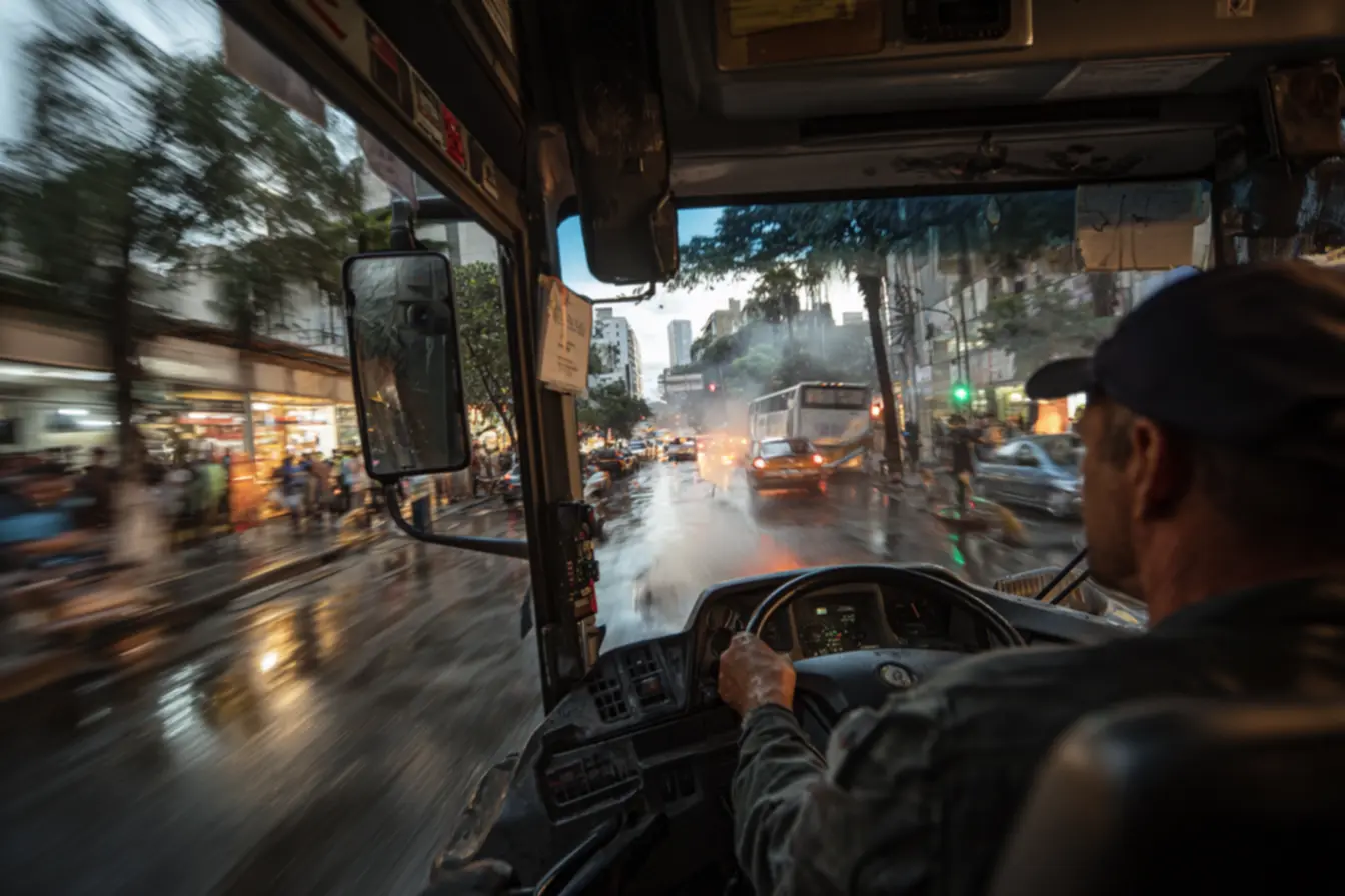 Jack Traven e o dilema do metrô