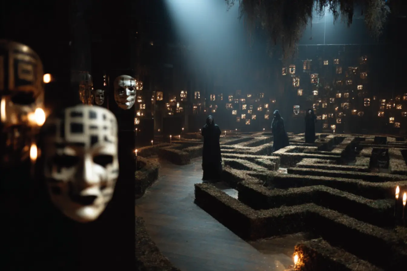 M. Night Shyamalan em seu famoso cameo, um detalhe importante na análise dos detalhes do roteiro de Fragmentado.