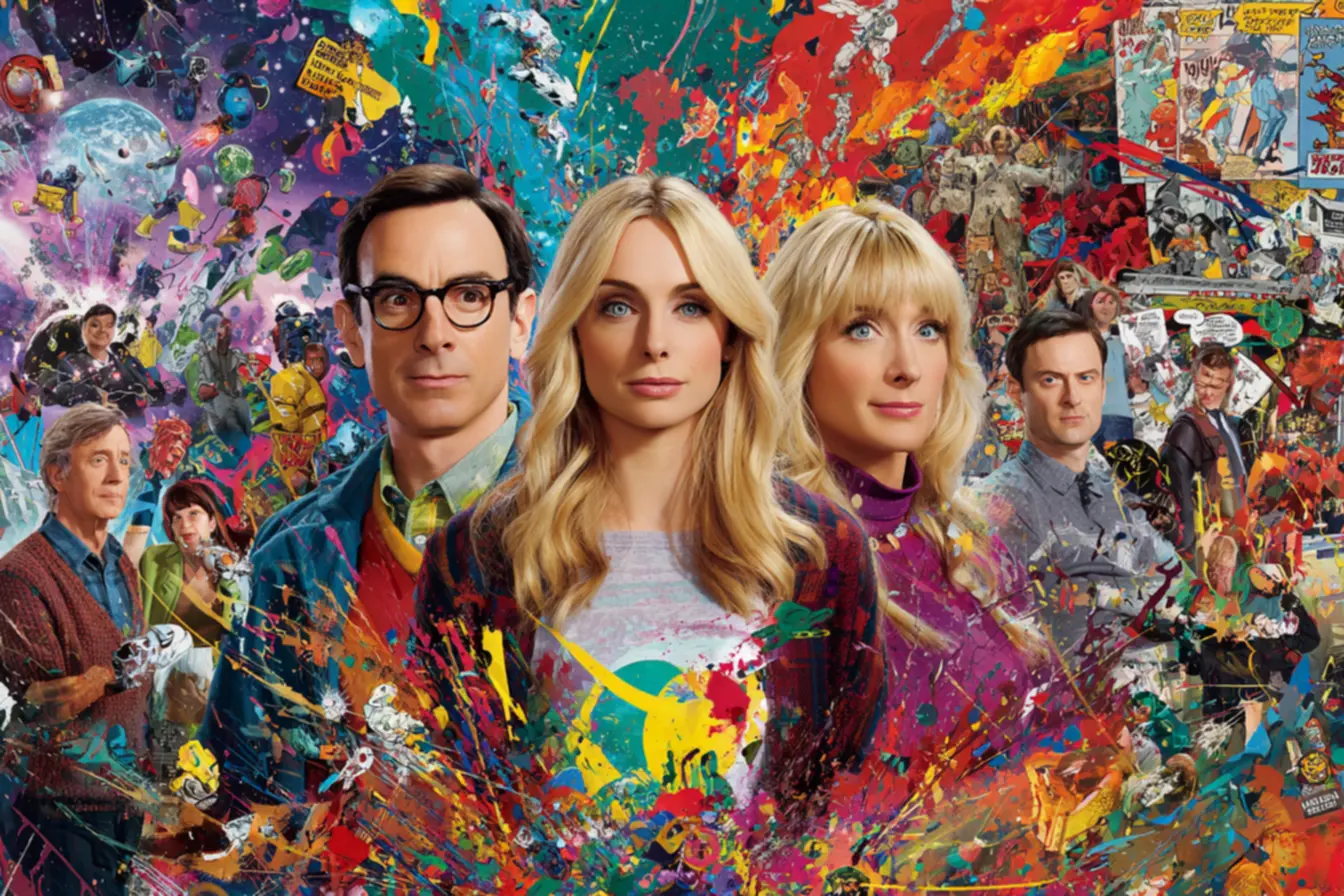 O que a despedida de The Big Bang Theory revela sobre a conexão dos fãs com a série 3 Sheldon Cooper e Amy Farrah Fowler recebendo o Prêmio Nobel, momento chave do final.