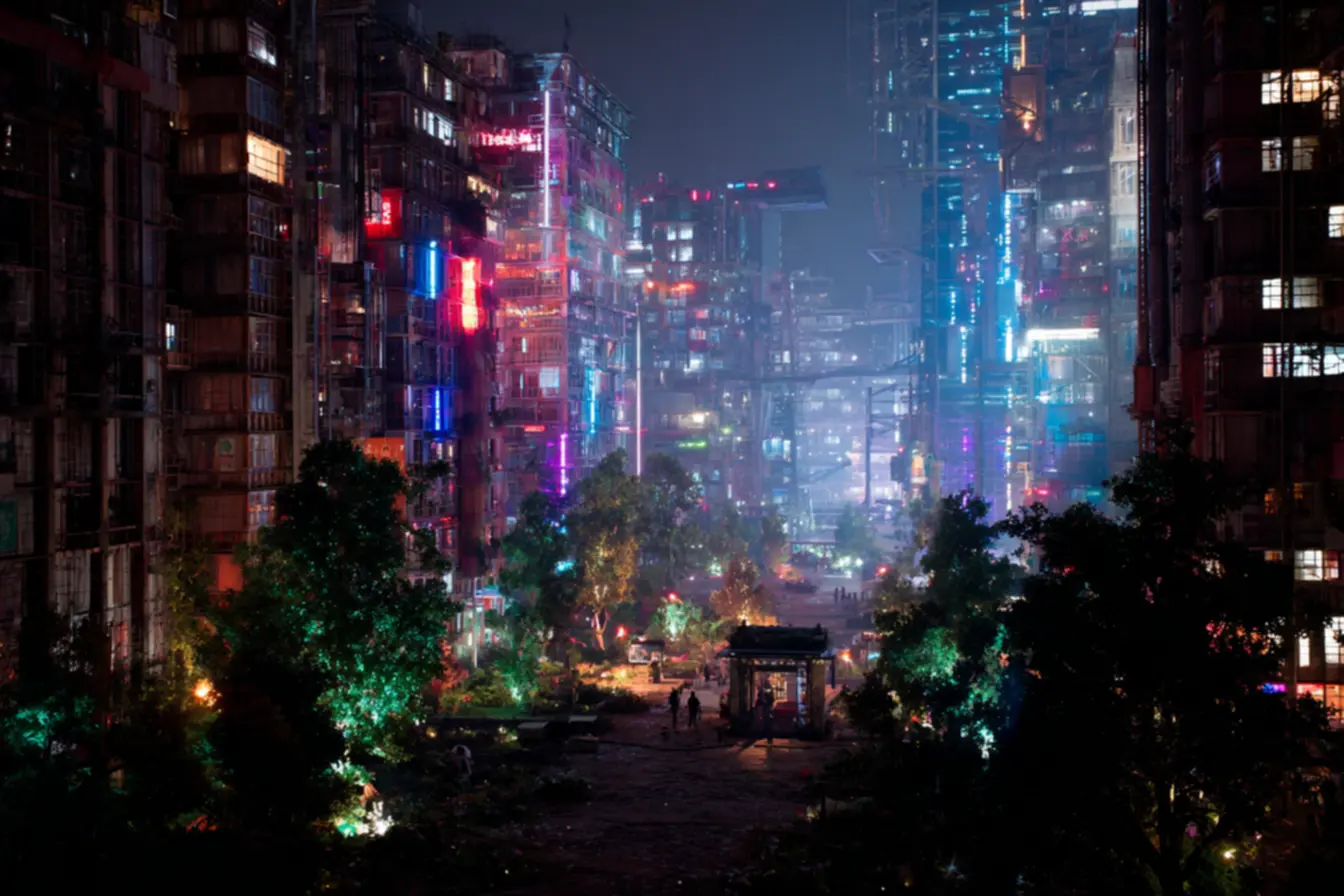 RUPTURA: A Distopia Que Reflete Nossa Realidade Dual entre Trabalho e Vida Pessoal 4 O grupo principal de inners de RUPTURA, Mark, Dylan, Helly e Irving, reunidos