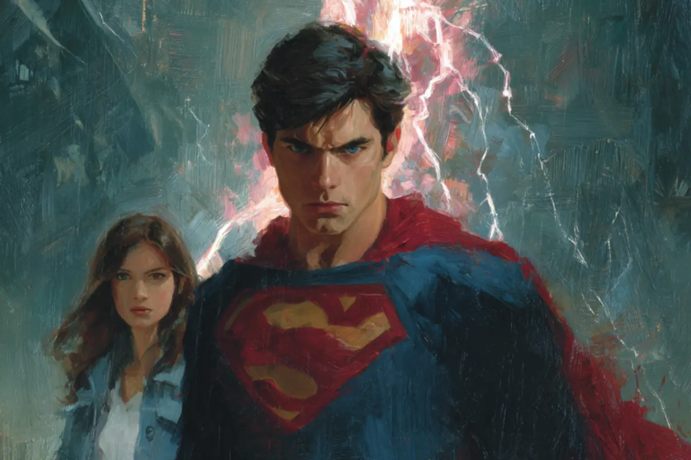 Elenco principal de Smallville, destacando os segredos por trás de Smallville e o legado da produção.