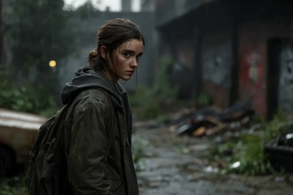 A segunda temporada revela sobre vingança em The Last of Us, explorando a ambiguidade dos personagens e suas escolhas complexas.