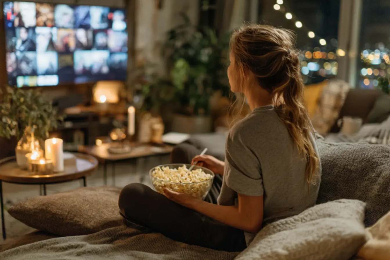 Cenas inspiradoras de um filme de drama