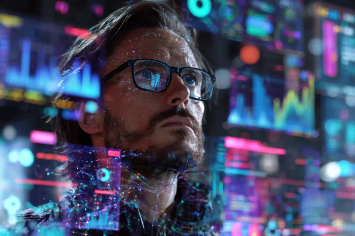 Cenas da série StartUp