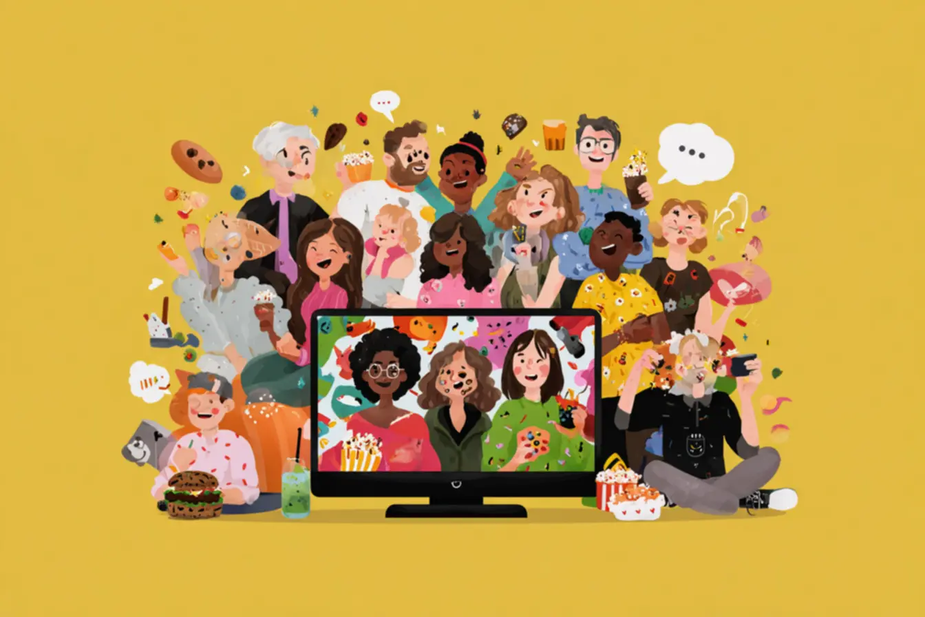 Melhores séries para aprender inglês e se apaixonar pelo idioma 4 Imagem que representa a importância de aprender inglês com séries