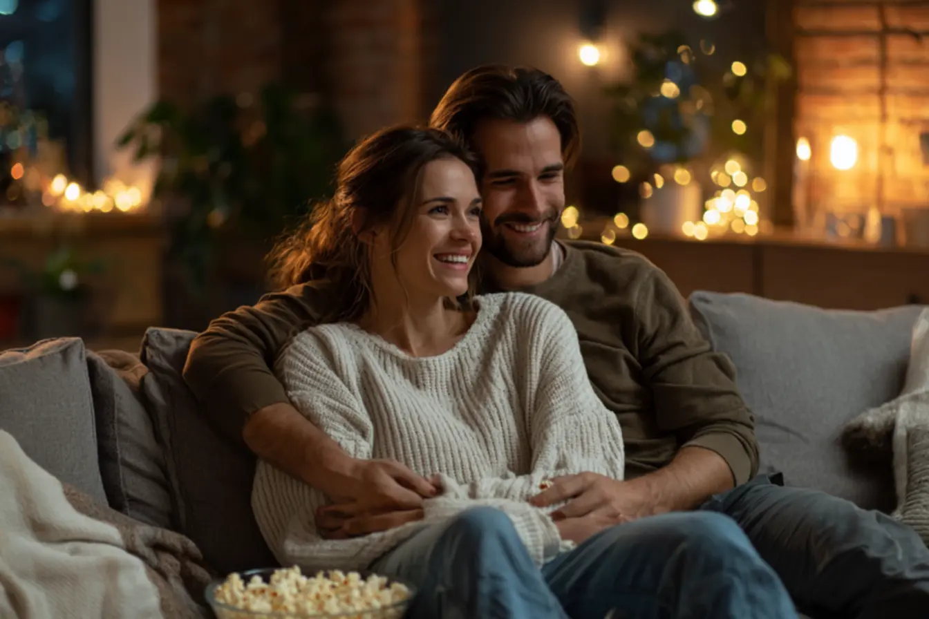 série para assistir em casal e redescobrir o amor em cada episódio 2 Uma imagem que captura a intensidade do romance de Outlander.