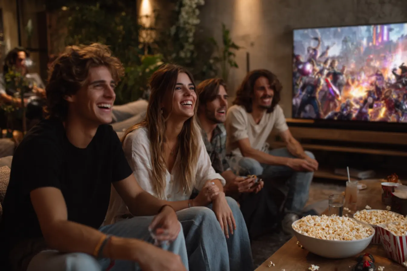 Melhores filmes infanto juvenil Netflix que vão entrar para o seu coração 2 Cena de 'Os Parças'