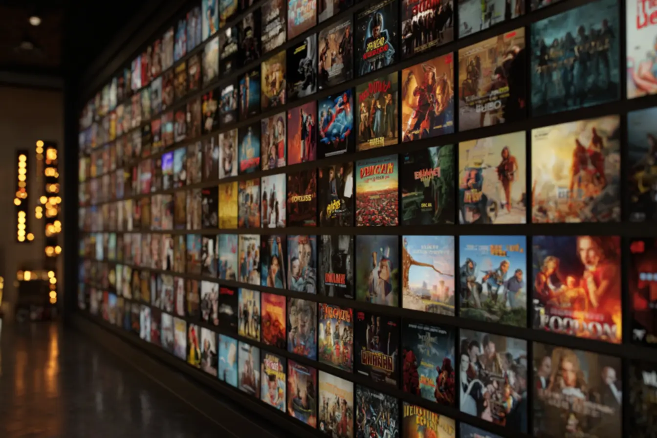 Cenas do filme A Última Sessão de Cinema