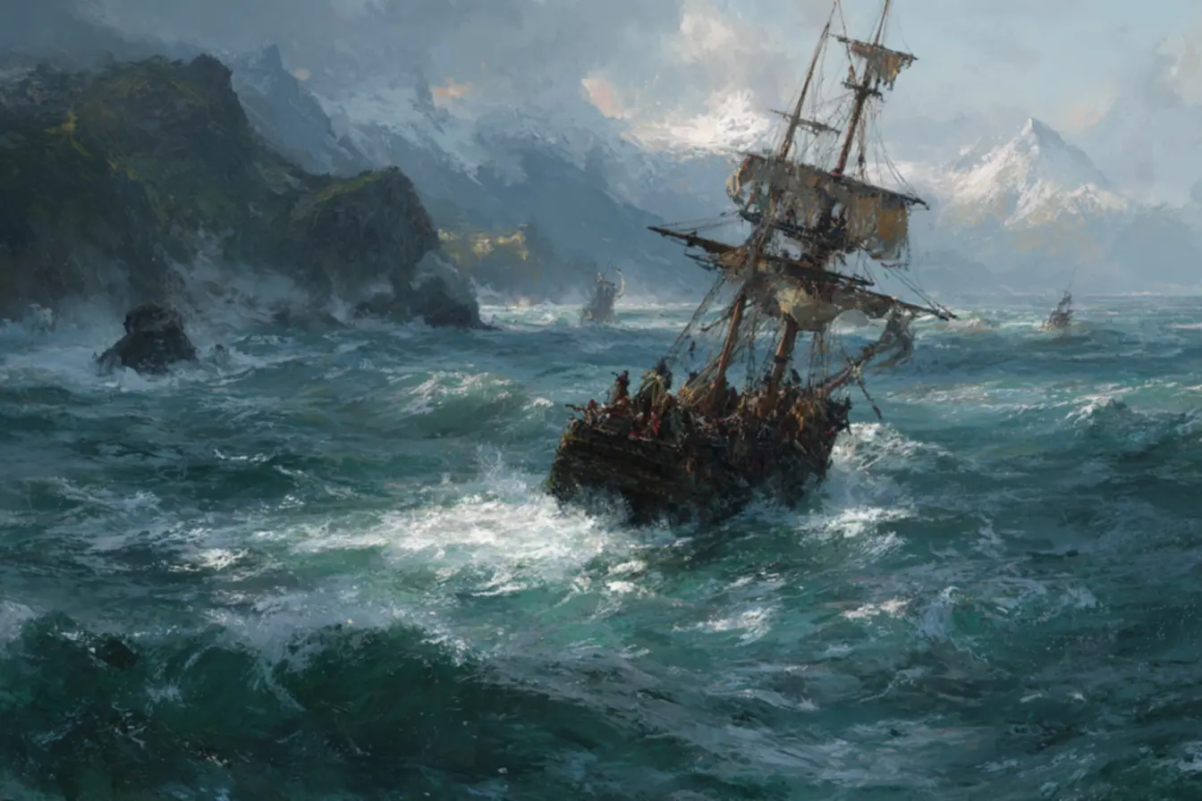 Personagens de Bridgerton em uma cena marcante